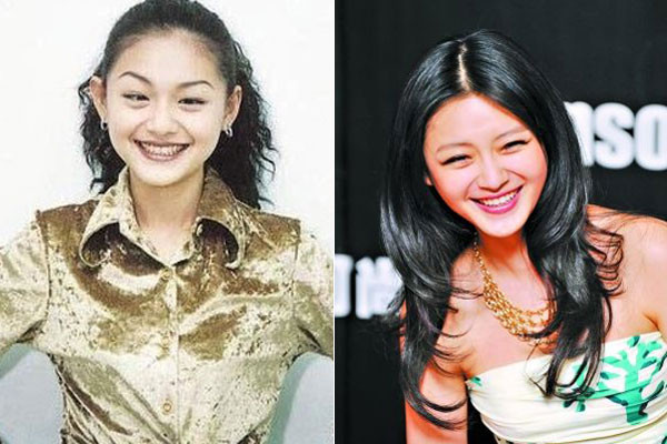 Cận cảnh 10 người đẹp Hoa ngữ khi chưa là sao ảnh 8