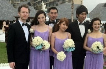 Hình ảnh về đám cưới lãng mạn của Từ Hy Viên ảnh 4