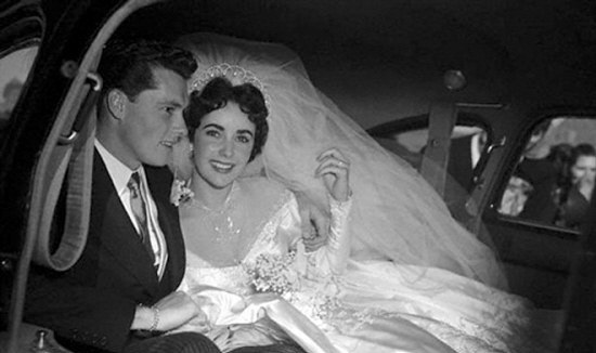 8 lần lên xe hoa của "nữ hoàng" Elizabeth Taylor ảnh 1 8 lần lên xe hoa của "nữ hoàng" Elizabeth Taylor ảnh 1