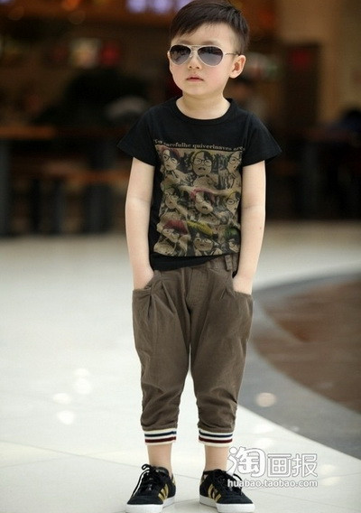 Thời trang mùa hè cho các bé trai thích sành điệu ảnh 3