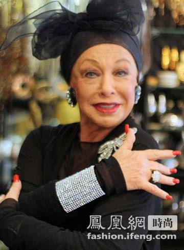 Lời khuyên về thời trang của cụ bà sành điệu nhất ảnh 5