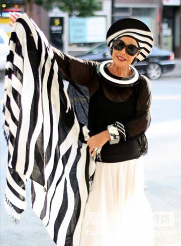 Lời khuyên về thời trang của cụ bà sành điệu nhất ảnh 4