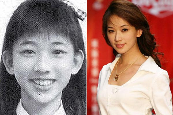 Cận cảnh 10 người đẹp Hoa ngữ khi chưa là sao ảnh 7