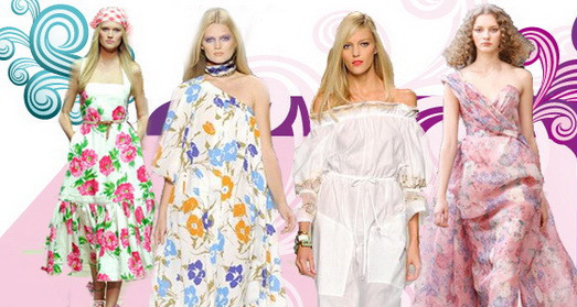 Xu hướng thời trang dành cho phái đẹp hè 2011 ảnh 1