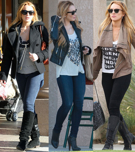 Phong cách thời trang của các ngôi sao Âu và Mỹ ảnh 2