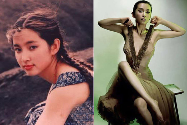 Cận cảnh 10 người đẹp Hoa ngữ khi chưa là sao ảnh 4