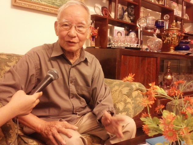 Tướng Giáp là người đặt nền móng cho khoa học VN ảnh 1