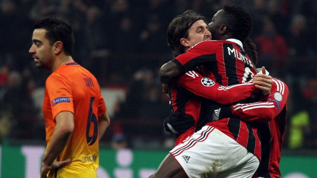 AC Milan tin sẽ cầm chân Barca như Osasuna đã làm ảnh 1