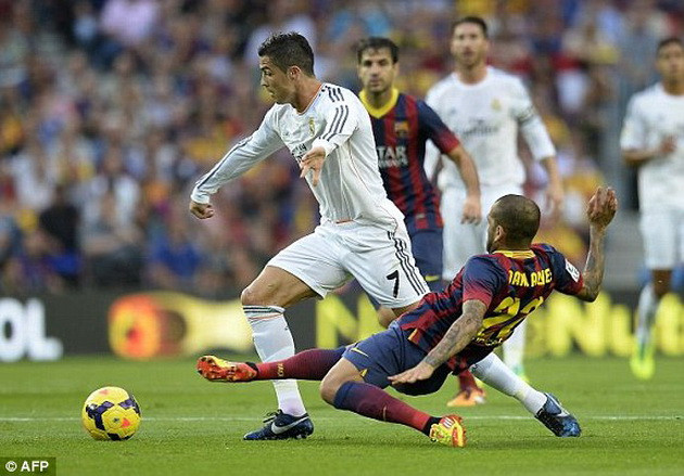 Neymar tỏa sáng, Barcelona đánh bại Real Madrid ảnh 2