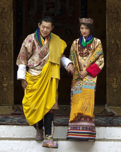 Quốc vương Bhutan kết hôn cùng một sinh viên ảnh 1