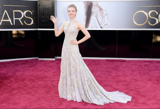 Váy vai trần lên ngôi tại thảm đỏ Oscar lần thứ 85 ảnh 2