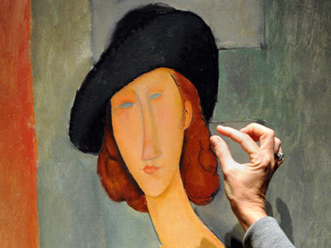 Chân dung người tình Mondiglani đạt 42 triệu USD ảnh 1