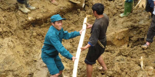 "Nguy cơ tiếp tục sạt lở tại La Pán Tẩn vẫn rất cao" ảnh 1