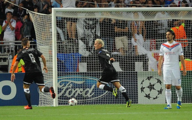 Nhiều cú sốc lớn ở lượt đi play-off Champions League ảnh 1