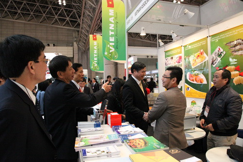 Foodex Japan 2013 - Cơ hội cho hàng Việt vào Nhật ảnh 1