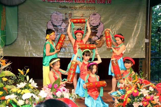 Đại hội lần 4 Hội đồng hương Kinh Bắc tại CHLB Đức ảnh 1