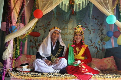 Đám cưới Chăm - Rực rỡ, công phu và trang trọng ảnh 7