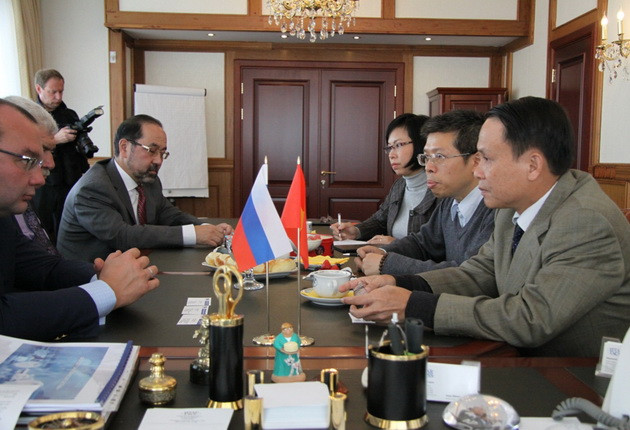 TTXVN và ITAR-TASS cam kết tăng cường hợp tác ảnh 1