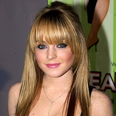 Bộ ảnh từ ngây thơ tới xác xơ của Lindsay Lohan ảnh 3 Bộ ảnh từ ngây thơ tới xác xơ của Lindsay Lohan ảnh 3