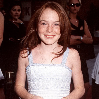 Bộ ảnh từ ngây thơ tới xác xơ của Lindsay Lohan ảnh 1 Bộ ảnh từ ngây thơ tới xác xơ của Lindsay Lohan ảnh 1