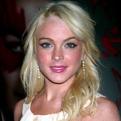 Bộ ảnh từ ngây thơ tới xác xơ của Lindsay Lohan ảnh 4 Bộ ảnh từ ngây thơ tới xác xơ của Lindsay Lohan ảnh 4