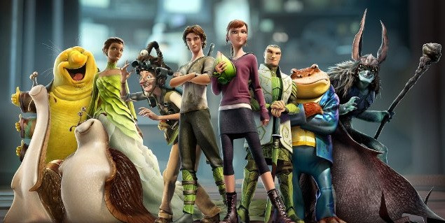 Thế giới huyền ảo của "Trận hùng chiến xứ sở lá cây" ảnh 1