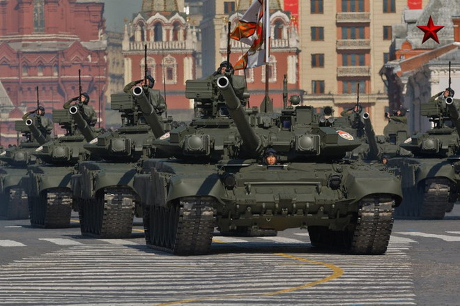 Điểm danh các vũ khí tối tân của Nga tại lễ diễu binh ảnh 3