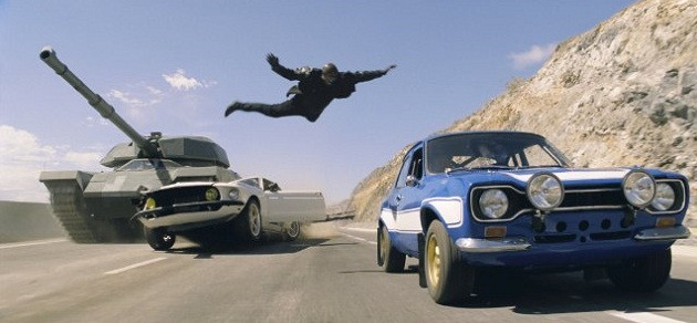 Mãn nhãn và đầy cảm động với "Fast & Furious 6" ảnh 1