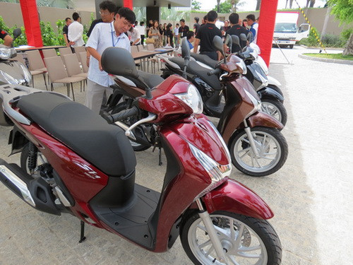 Honda VN ra mắt xe SH mới giá dưới 80 triệu đồng ảnh 1