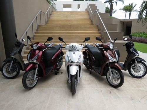 Honda VN ra mắt xe SH mới giá dưới 80 triệu đồng ảnh 2