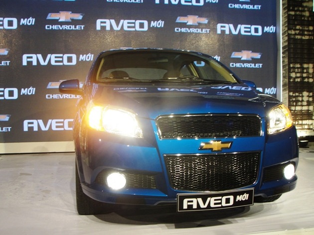 Chevrolet Aveo mới ở Việt Nam giá từ 435 triệu đồng ảnh 1