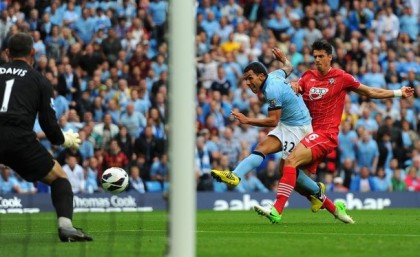 Man City ngược dòng kịch tính trước Southampton ảnh 2