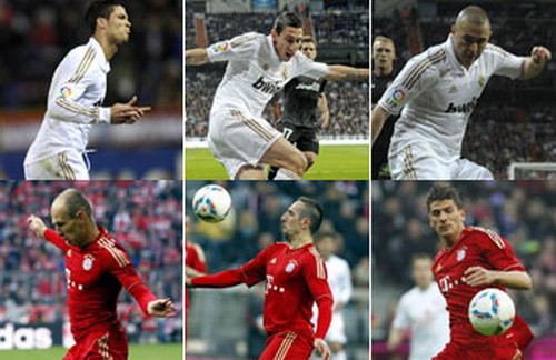 Dự đoán đội hình ra sân "kinh điển" Bayern - Real ảnh 1