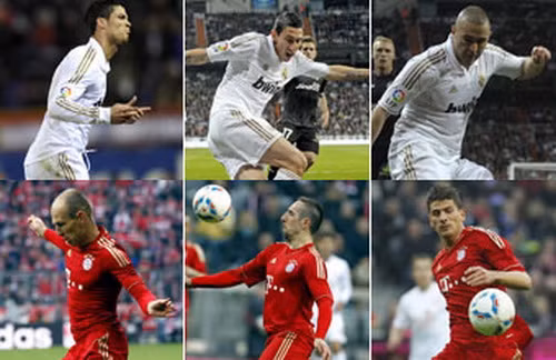 Dự đoán đội hình ra sân "kinh điển" Bayern - Real ảnh 1