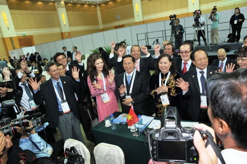 Việt Nam giành quyền đăng cai ASIAD lần thứ 18 ảnh 1