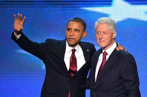 Bill Clinton - "Vũ khí giá trị nhất" của ông Obama? ảnh 1