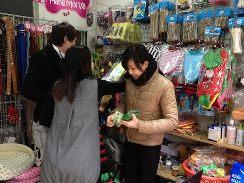 "Ăn theo" thời tiết, quần áo ấm thú cưng lên ngôi ảnh 3