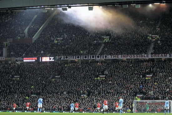 Manchester United gian dối về lượng cổ động viên ảnh 1 Manchester United gian dối về lượng cổ động viên ảnh 1
