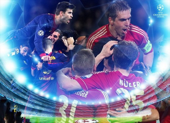 Barcelona đại chiến Bayern, Real tái ngộ Dortmund ảnh 1