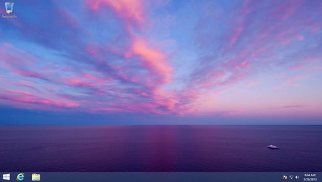 Microsoft đưa nút Start trở lại với Windows 8.1 ảnh 1