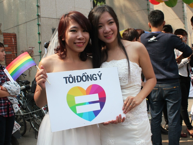 Hàng nghìn bạn trẻ ủng hộ LGBT nói "Tôi đồng ý" ảnh 3