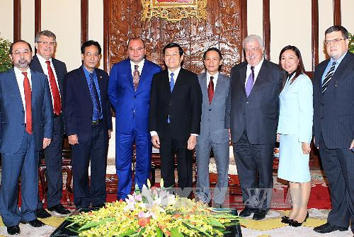 Chủ tịch nước tiếp Tổng giám đốc Hãng ITAR-TASS ảnh 1