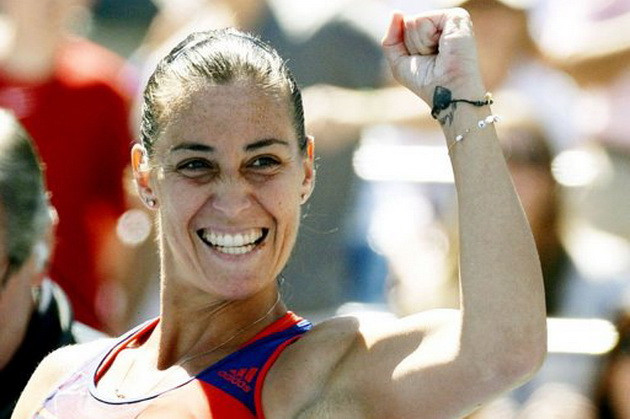 Azarenka tái ngộ Pennetta ở vòng bán kết US Open ảnh 1