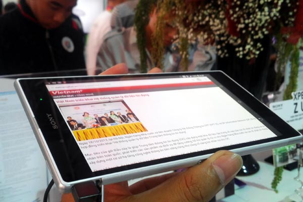 Trải nghiệm các công nghệ đỉnh cao của Sony ở Hà Nội ảnh 3