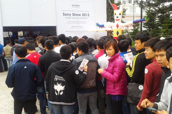 Trải nghiệm các công nghệ đỉnh cao của Sony ở Hà Nội ảnh 5