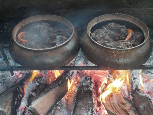 Về quê Chí Phèo, nếm nồi cá kho trứ danh ngày Tết ảnh 2