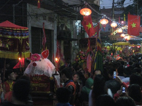 Độc đáo tục rước “ông lợn” đi khao quân ở La Phù ảnh 2