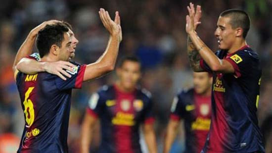 Barcelona nhọc nhằn đánh bại Granada tại Nou Camp ảnh 1