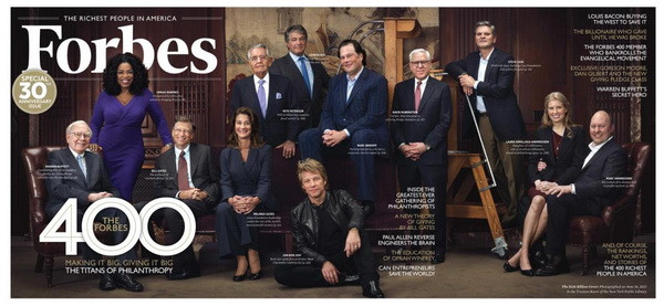 Tỷ phú Bill Gates vẫn là người giàu nhất nước Mỹ ảnh 1