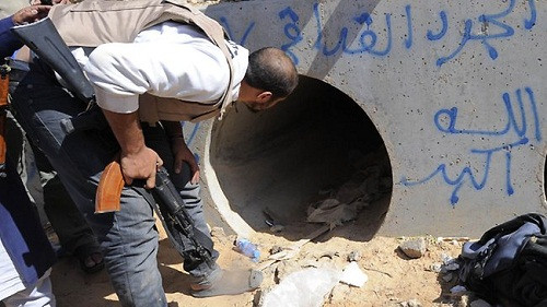 "Người hùng" từng bắt giữ ông Gaddafi bị sát hại ảnh 1